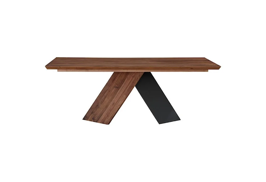 Axio Dining Table by Moe's Home Collection at Fashion Furniture