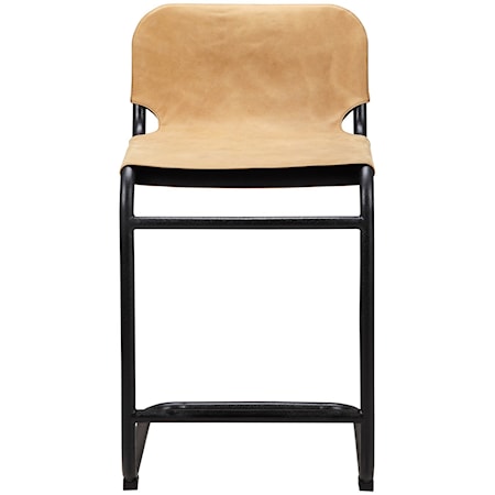 Leather Counter Stool