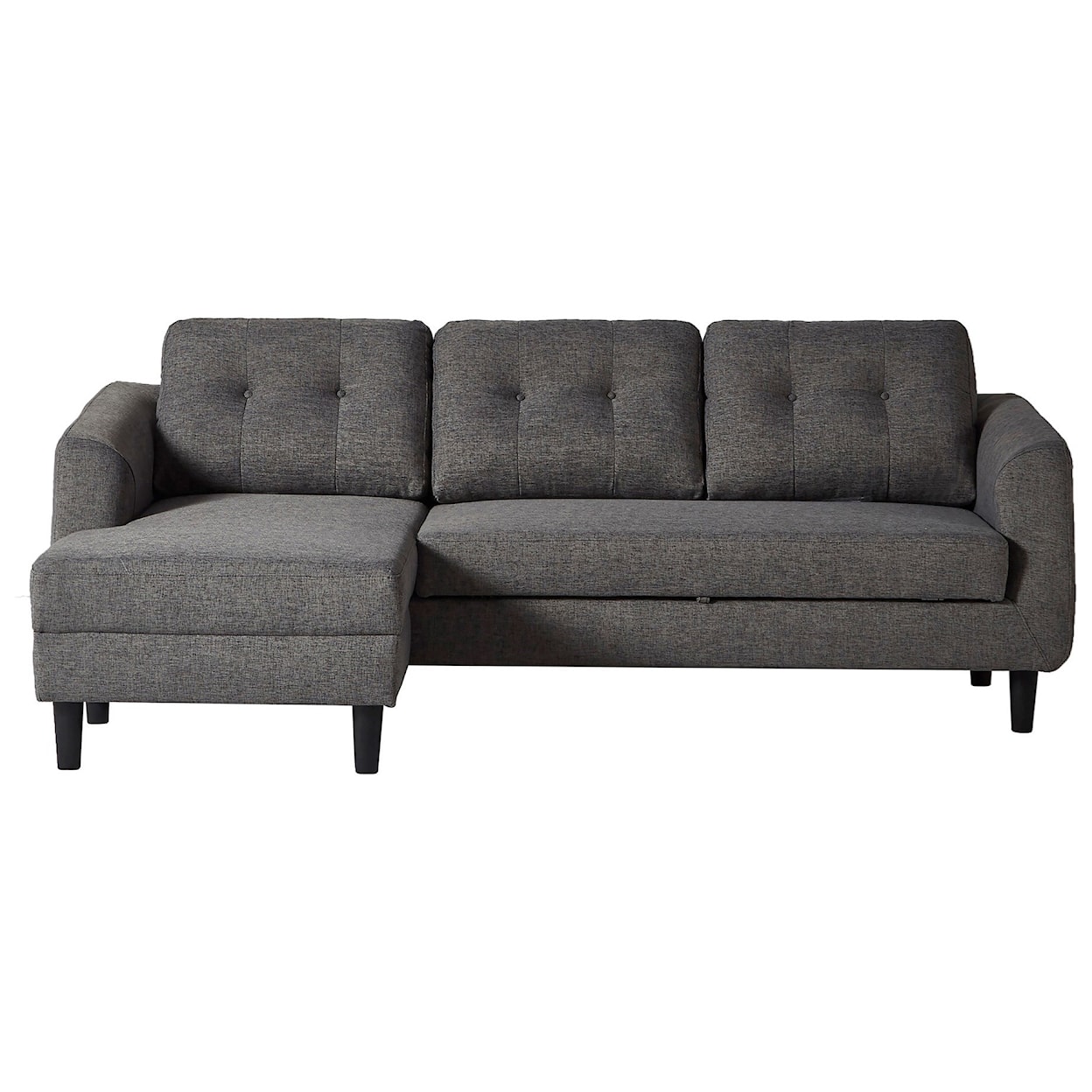 Moe's Home Collection Belagio Sofa Bed with Chaise