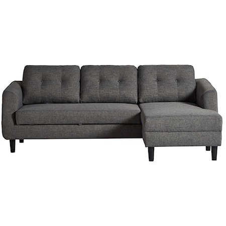 Sofa Bed with Chaise