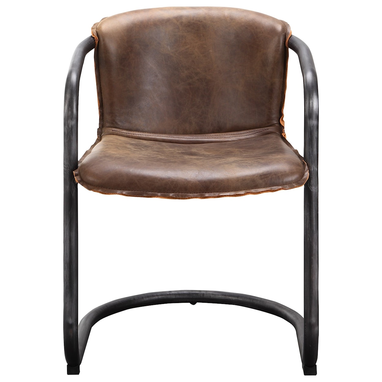 Moe's Home Collection Benedict  Dining Chair - Light Brown