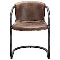  Dining Chair - Light Brown