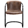 Moe's Home Collection Benedict  Dining Chair - Light Brown