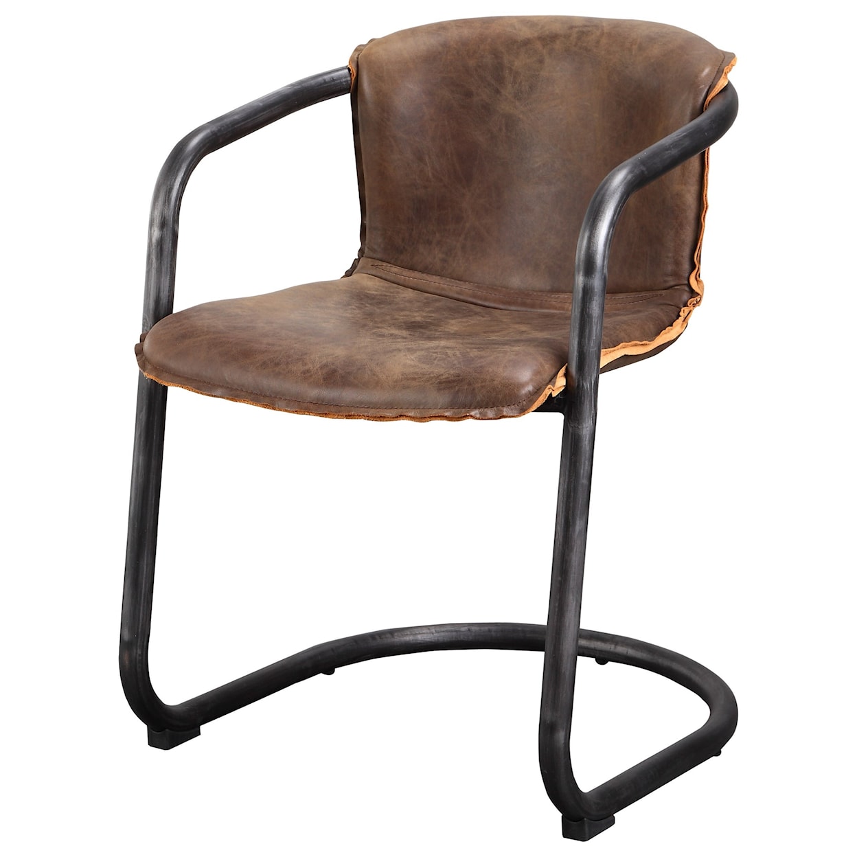 Moe's Home Collection Benedict  Dining Chair - Light Brown