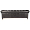 Moe's Home Collection Birmingham Tufted Top Grain Leather Sofa