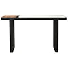 Moe's Home Collection Blox Banswara Marble Console Table