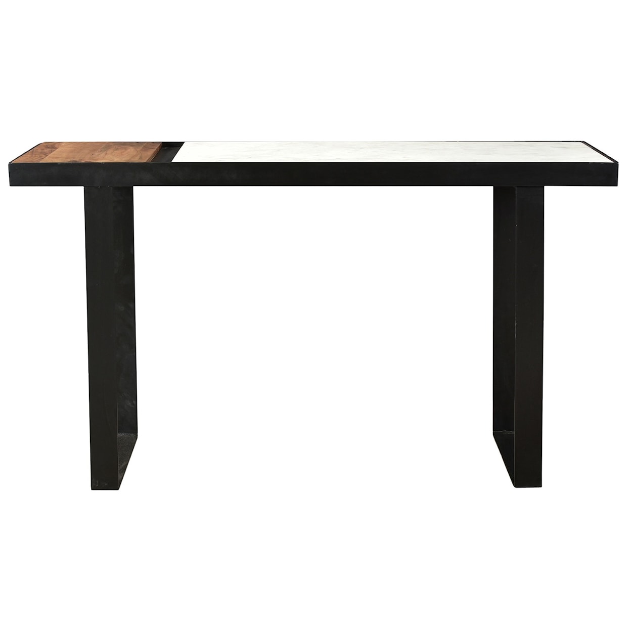 Moe's Home Collection Blox Banswara Marble Console Table