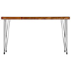 Moe's Home Collection Boneta Recycled Pine Console Table