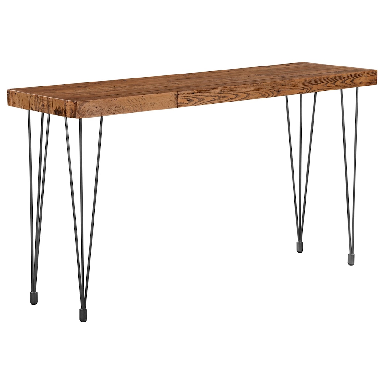Moe's Home Collection Boneta Recycled Pine Console Table