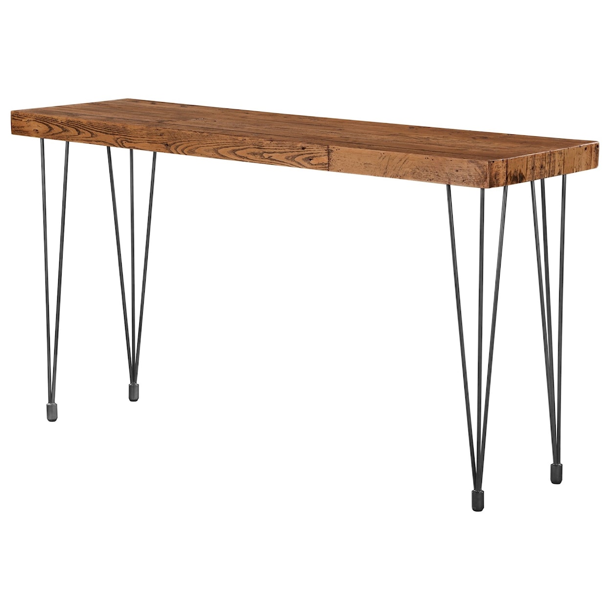 Moe's Home Collection Boneta Recycled Pine Console Table