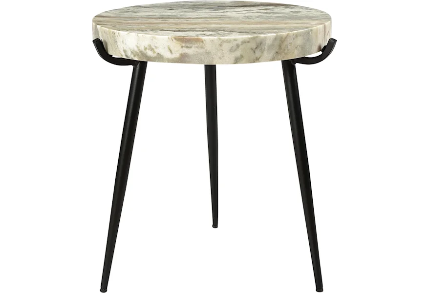 Brinley Brinley Marble Accent Table by Moe's Home Collection at Stoney Creek Furniture 