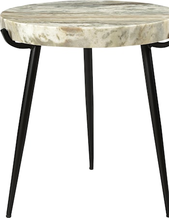 Brinley Marble Accent Table