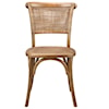 Moe's Home Collection Churchill Dining Chairs with Rattan Seat
