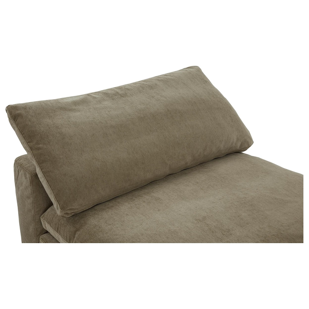 Moe's Home Collection Clay Armless Chair