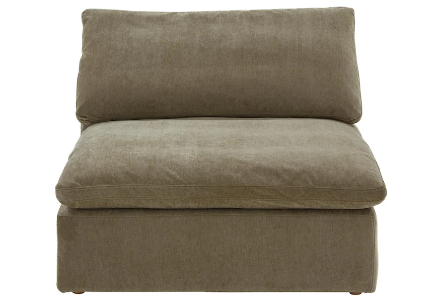 Clay Armless Chair by Moe's Home Collection at Stoney Creek Furniture 