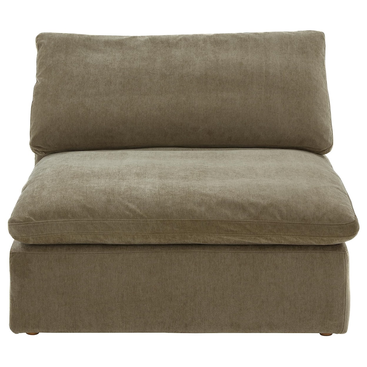 Moe's Home Collection Clay Armless Chair