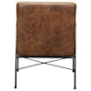 Moe's Home Collection Dagwood Leather Arm Chair