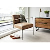 Moe's Home Collection Dagwood Leather Arm Chair