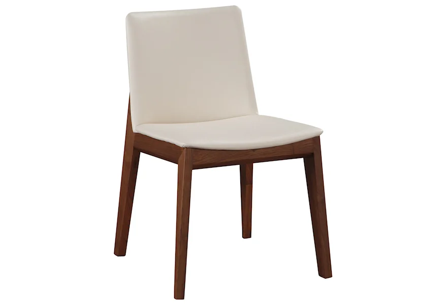 Deco Mid-Century Modern Dining Side Chair by Moe's Home Collection at Stoney Creek Furniture 