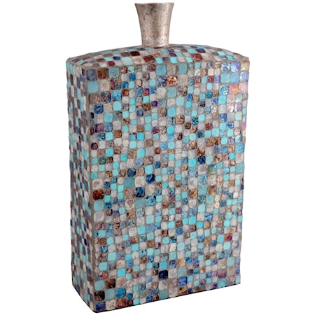 Azul Mosaic Vase Tall