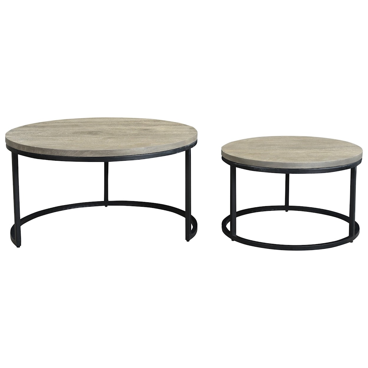 Moe's Home Collection Drey Nesting Coffee Tables