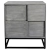 Moe's Home Collection Felix 2 Drawer Nightstand