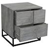 Moe's Home Collection Felix 2 Drawer Nightstand