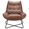 Moe's Home Collection Graduate  Lounge Chair
