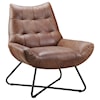 Moe's Home Collection Graduate  Lounge Chair