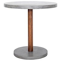 Industrial Outdoor Counter Height Table