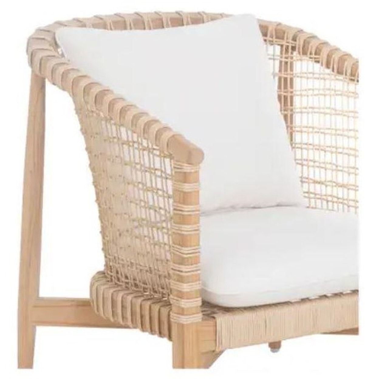 Moe's Home Collection Kuna Outdoor Lounge Chair