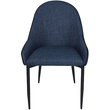 Dining Chair Dark Blue