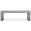 Moe's Home Collection Lazarus Outdoor Outdoor Bench