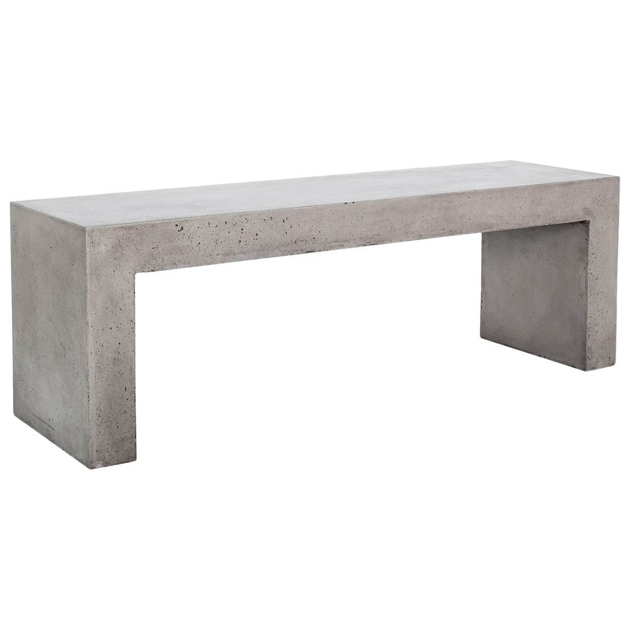 Moe's Home Collection Lazarus Outdoor Outdoor Bench