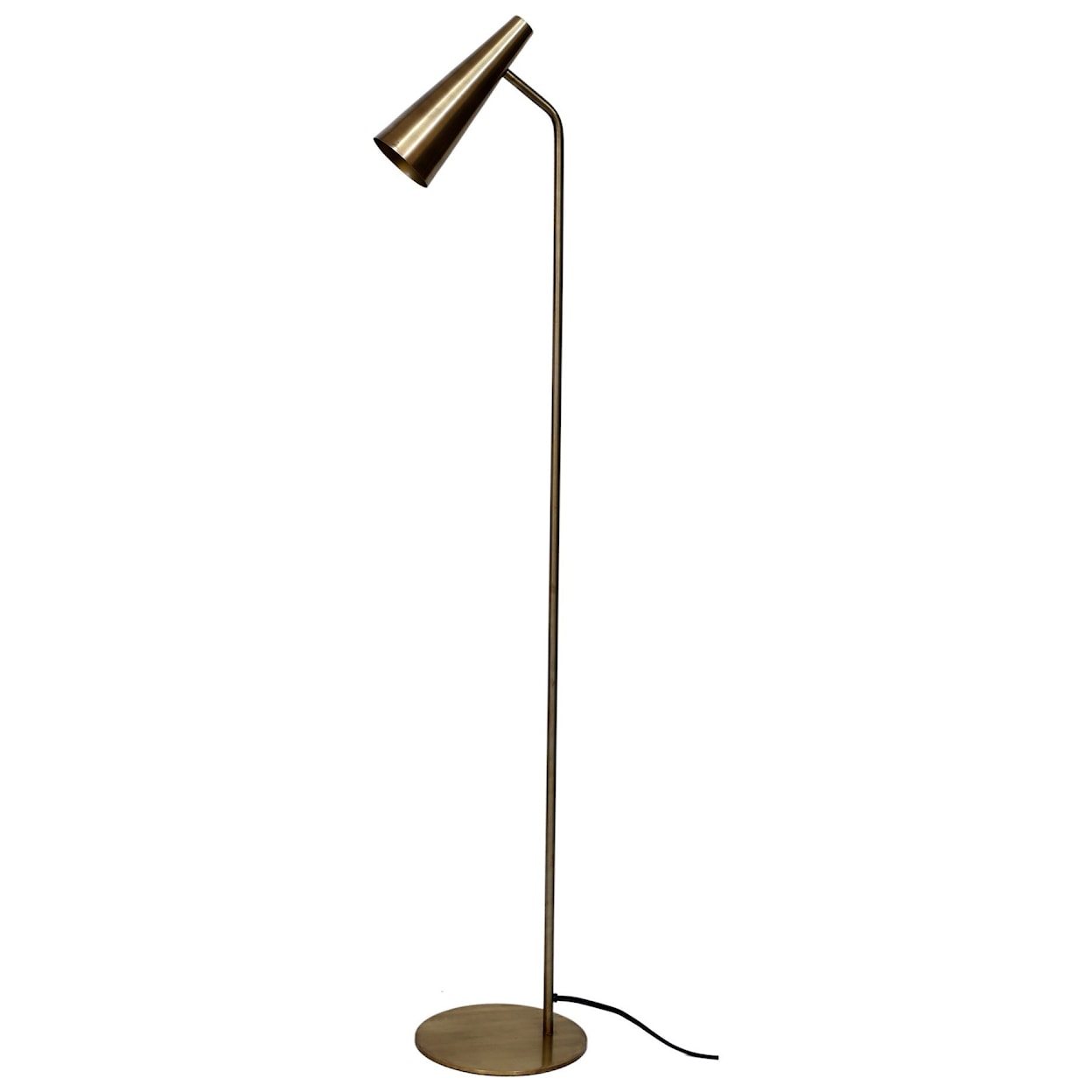 Moe's Home Collection Lighting Trumpet Floor Lamp