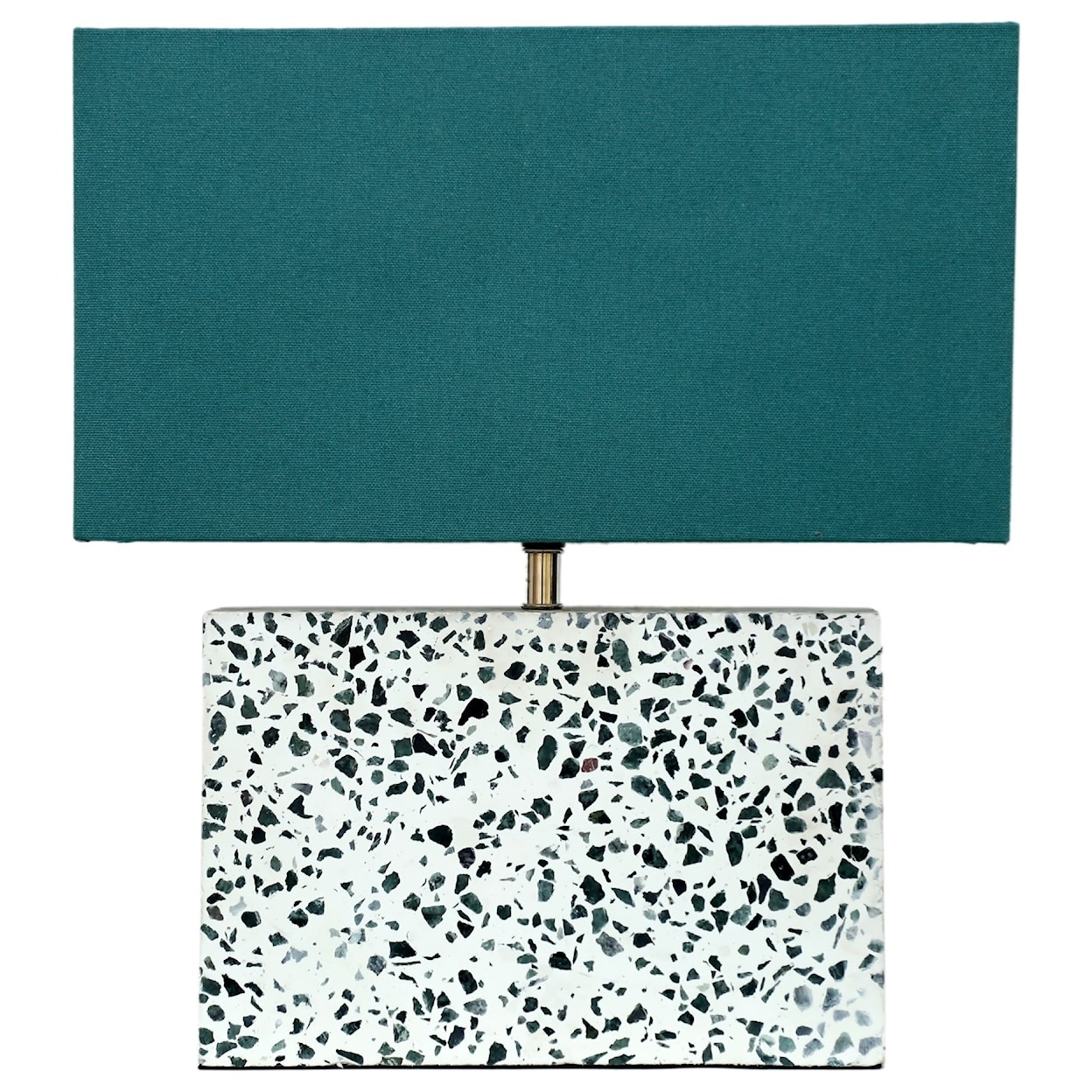 Moe's Home Collection Lighting Terrazzo Square Table Lamp