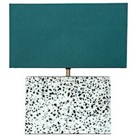 Terrazzo Square Table Lamp