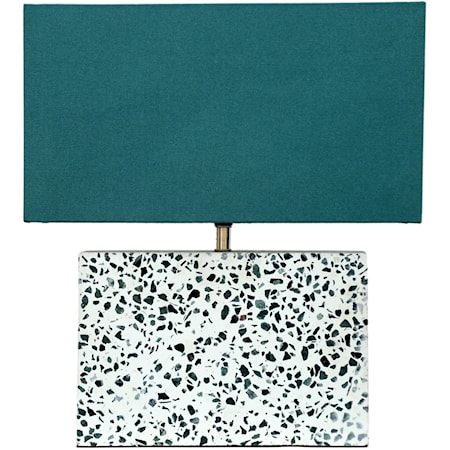 Terrazzo Square Table Lamp