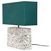 Moe's Home Collection Lighting Terrazzo Square Table Lamp