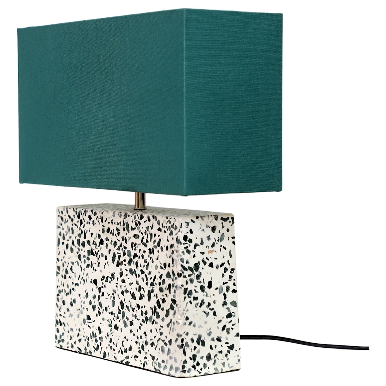 Moe's Home Collection Lighting Terrazzo Square Table Lamp