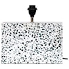 Moe's Home Collection Lighting Terrazzo Square Table Lamp