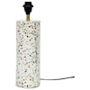 Moe's Home Collection Lighting Terrazzo Cylinder Table Lamp