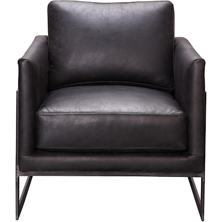 Club Chair Black