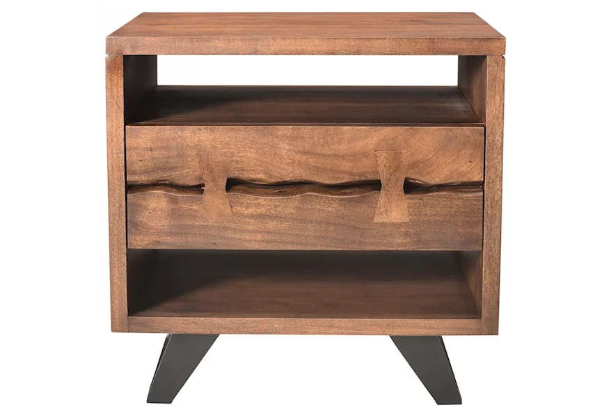 Madagascar Nightstand by Moe's Home Collection at Stoney Creek Furniture 