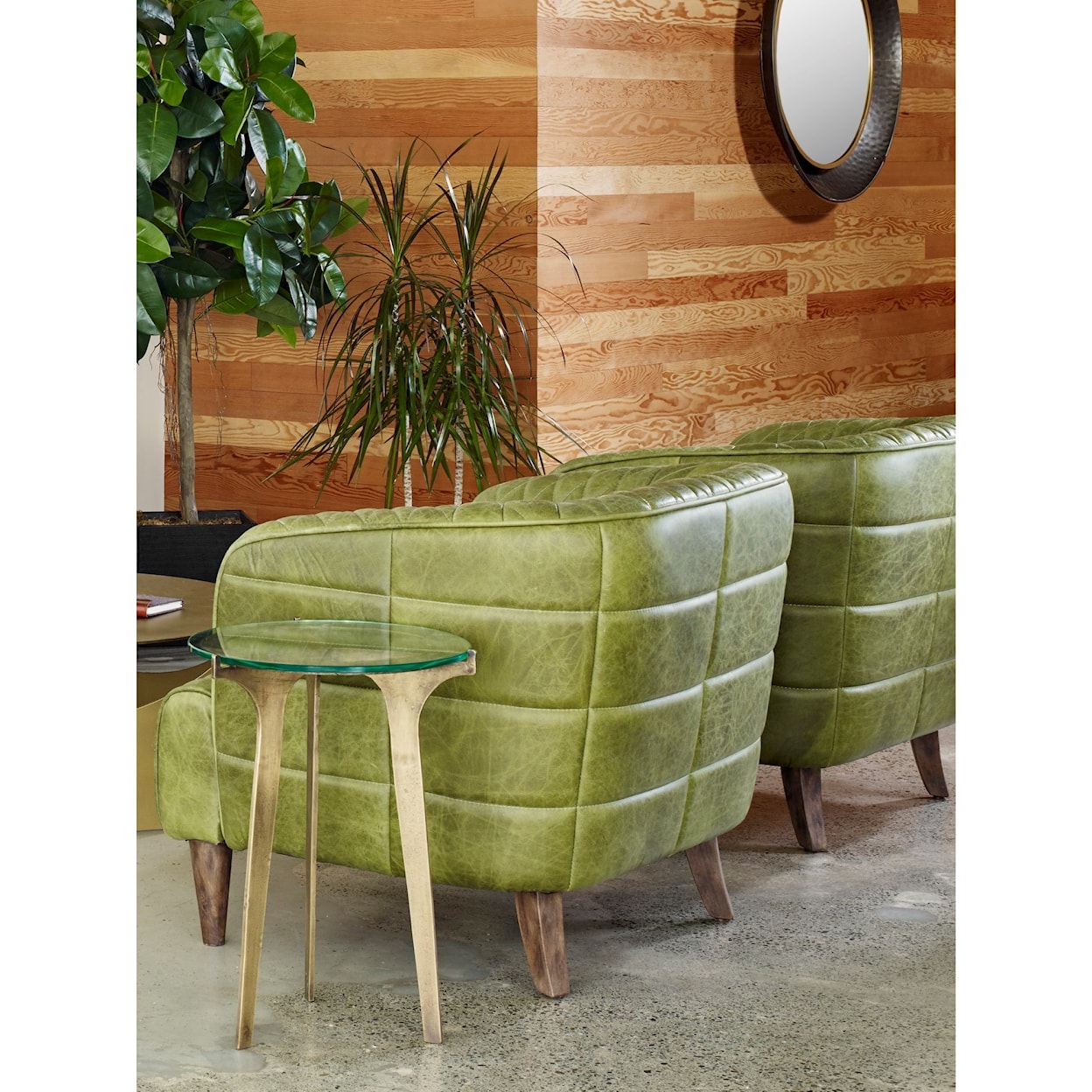 Moe's Home Collection Magdelan Arm Chair