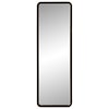 Moe's Home Collection Mirrors and Screens Sax Tall Mirror with Brushed Gold Details