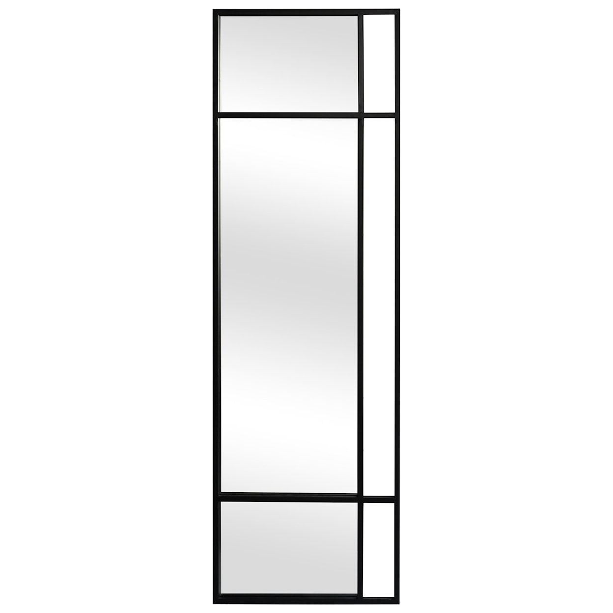 Moe's Home Collection Mirrors and Screens Grid Mirror