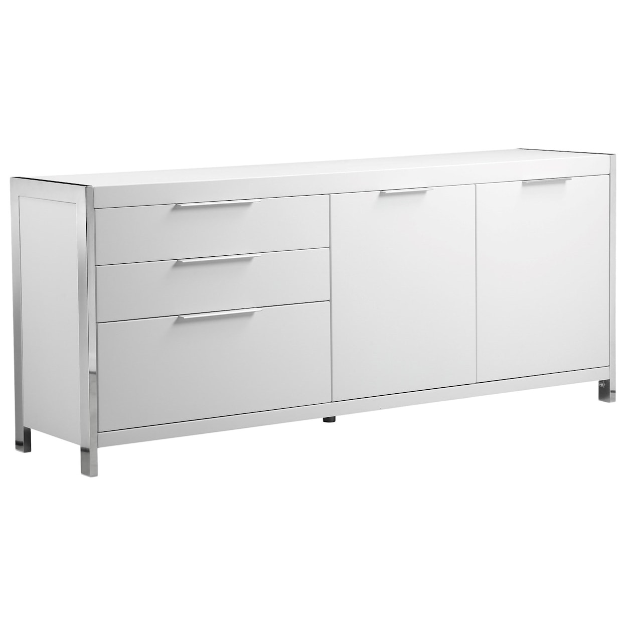 Moe's Home Collection Neo Sideboard White