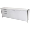 Moe's Home Collection Neo Sideboard White