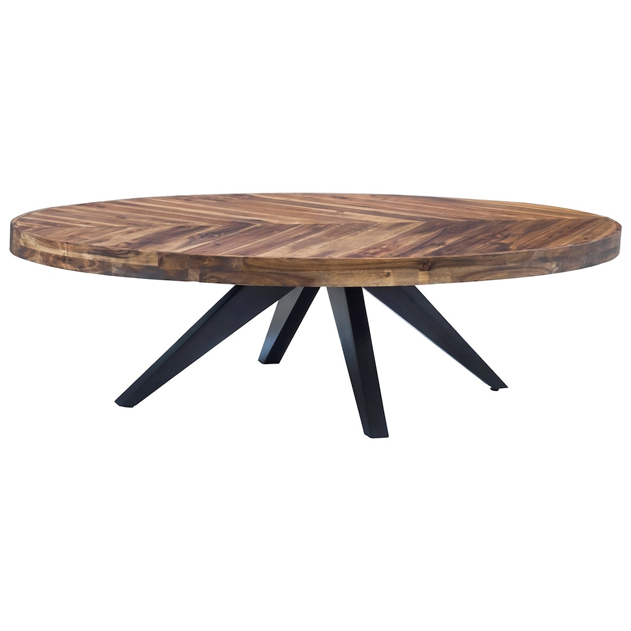 Moe's Home Collection Parq Oval Coffee Table
